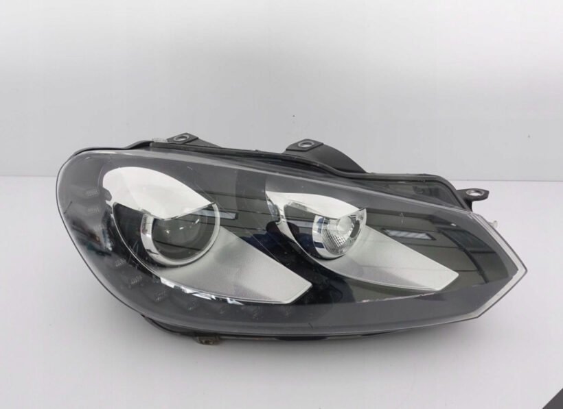 Vw GOLF 6 headlights - view 2