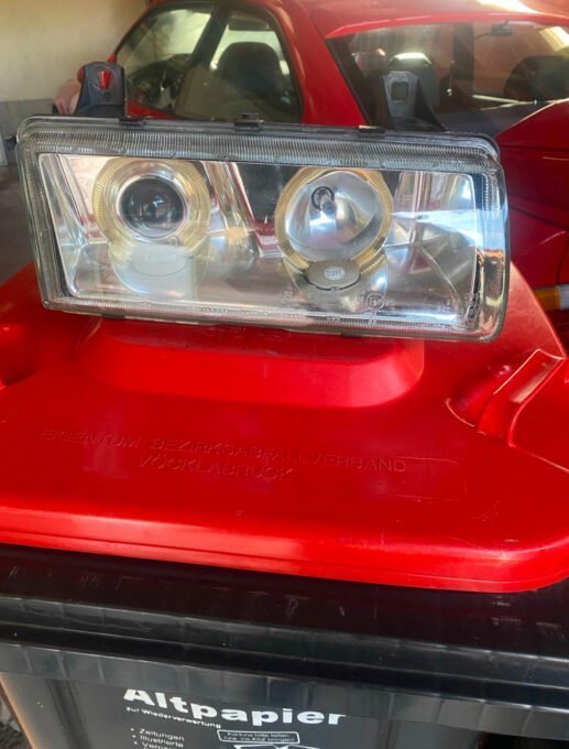 Xenon headlight e36 - view 1