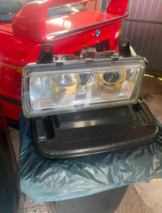 Xenon headlight e36 - view 2