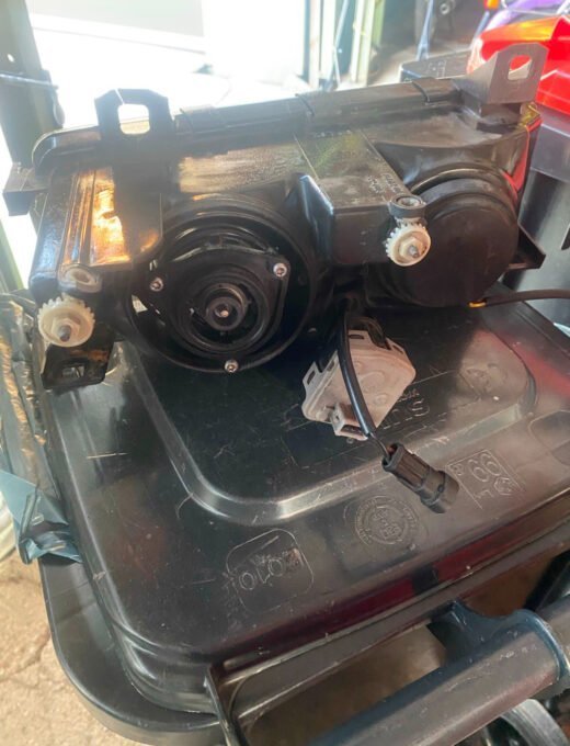 Xenon headlight e36 - view 4