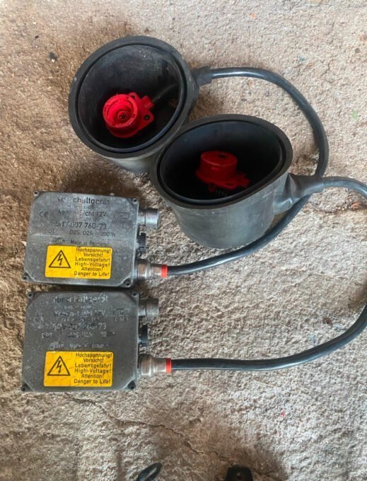 Xenon headlight e36 - view 8
