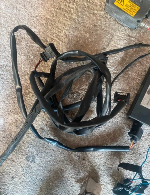 Xenon headlight e36 - view 10