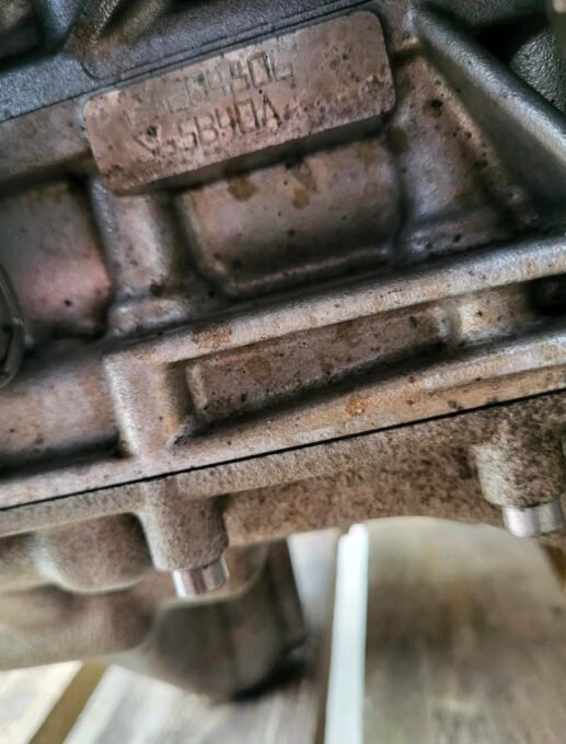 m3 e90 32 93 engine - view 6