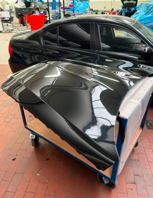 e90 hood - view 3