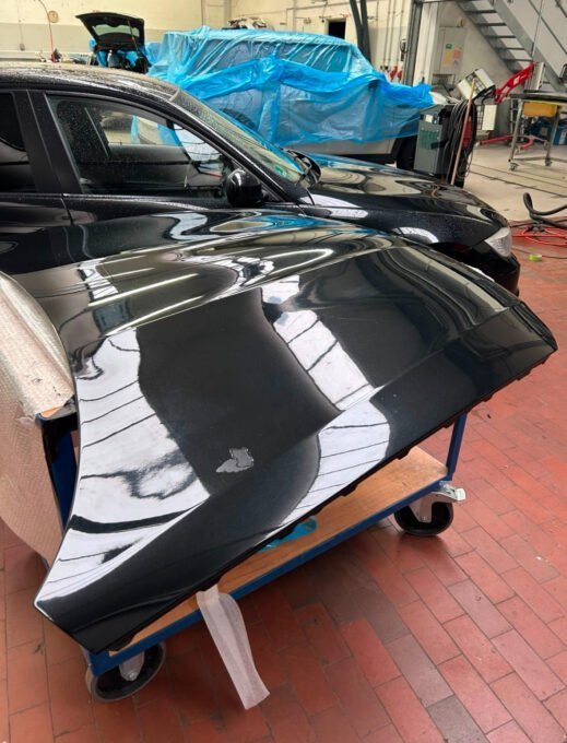 e90 hood - view 4