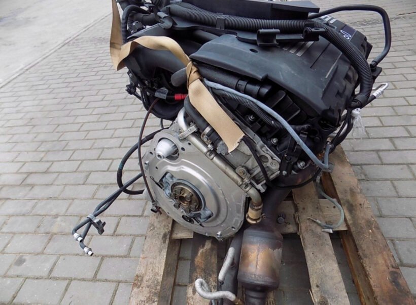 Engine N52B25 BMW 5 e60/61 - view 3