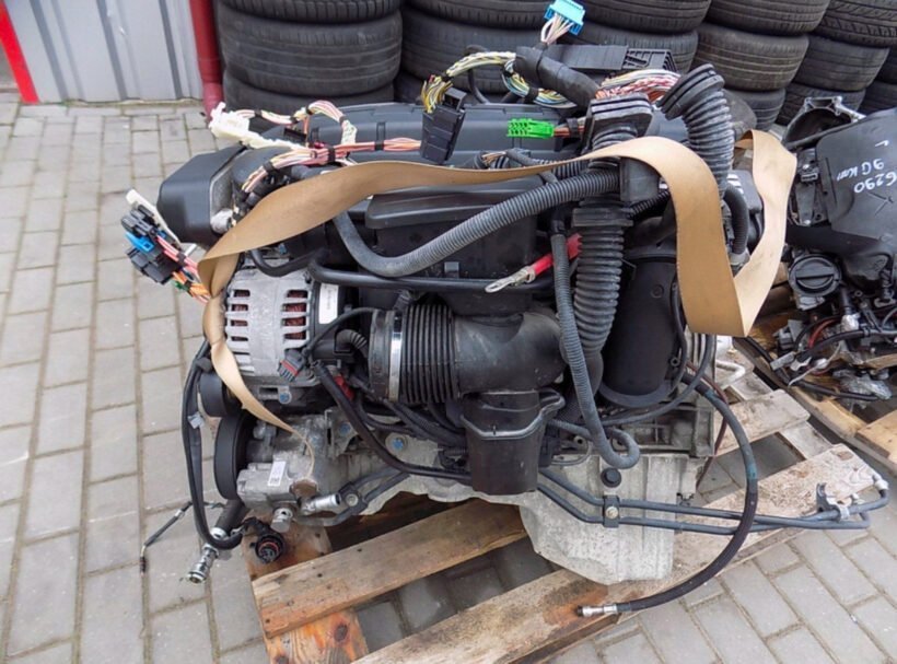 Engine N52B25 BMW 5 e60/61 - view 1