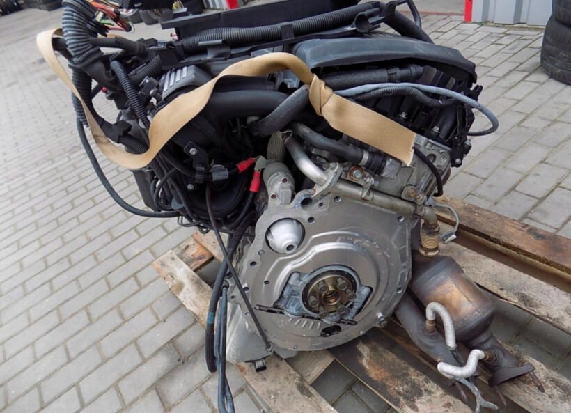 Engine N52B25 BMW 5 e60/61 - view 2