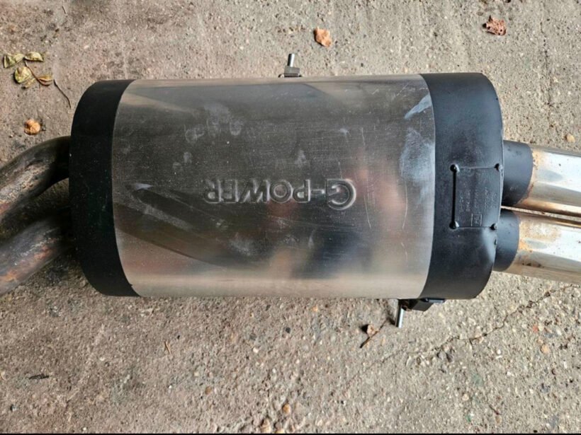 G power system BMW e46 - view 1