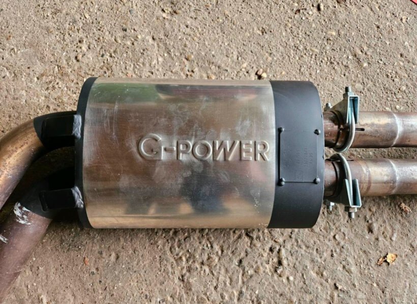 G power system BMW e46 - view 2