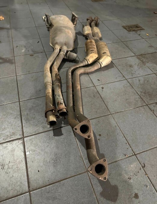 e36 328i exhausts - view 1