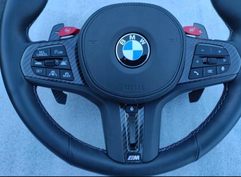 Steering wheel BMW M3 G80 M4 G82 G83 - view 1