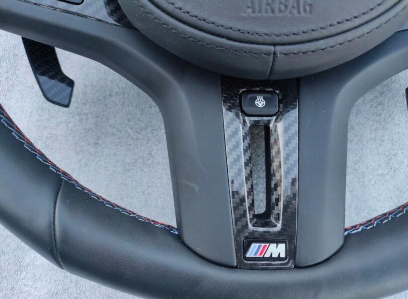 Steering wheel BMW M3 G80 M4 G82 G83 - view 2