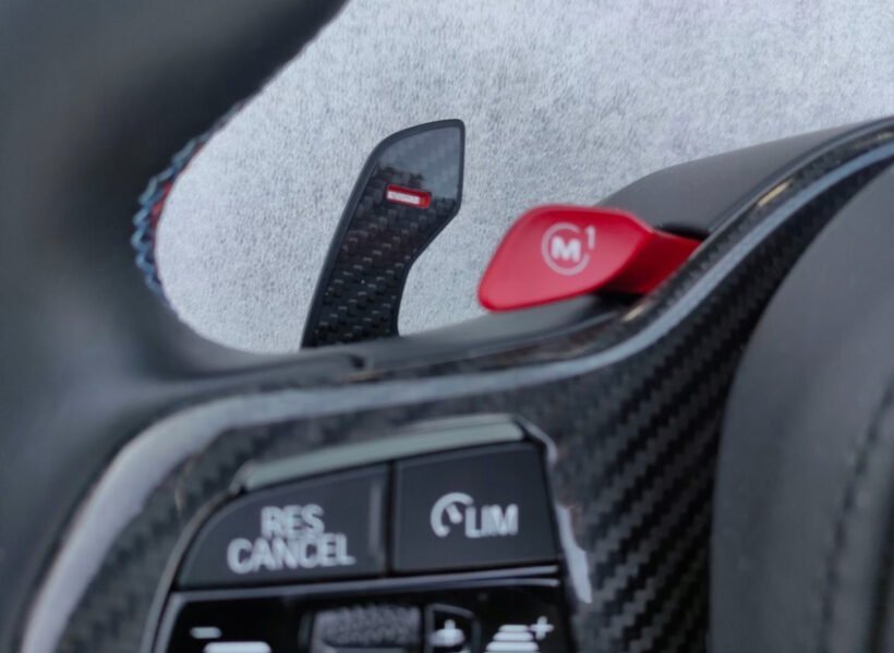 Steering wheel BMW M3 G80 M4 G82 G83 - view 3