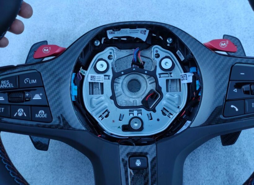 Steering wheel BMW M3 G80 M4 G82 G83 - view 4