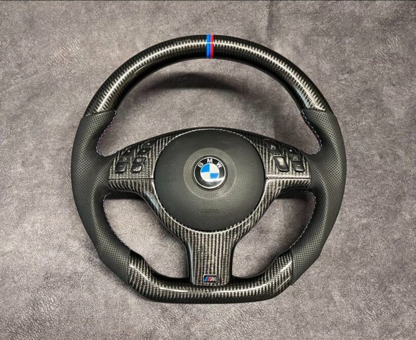 BMW E46 M3 Carbon Steering Wheel