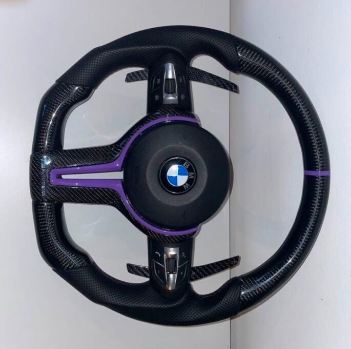 BMW M steering wheel - view 1