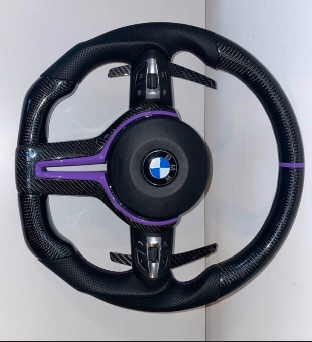 BMW M steering wheel - view 2