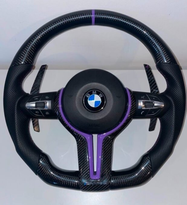 BMW M steering wheel