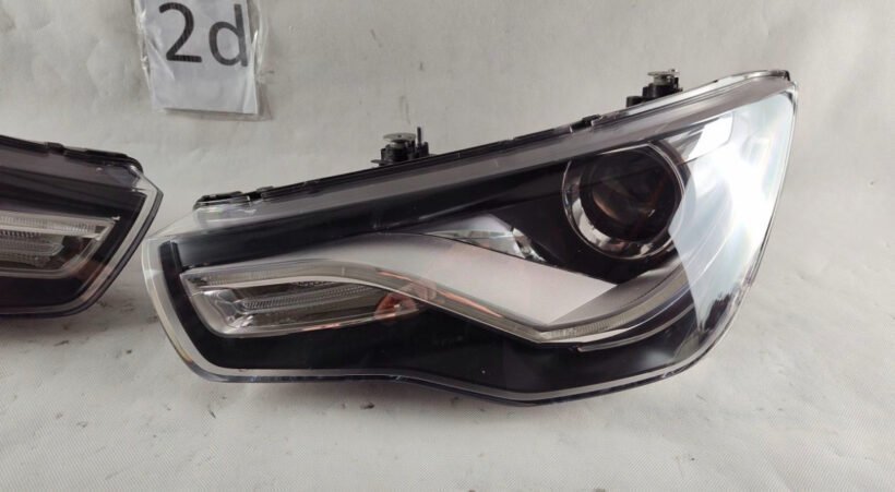 AUDI A1 headlights - view 2