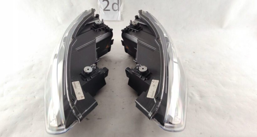 AUDI A1 headlights - view 3