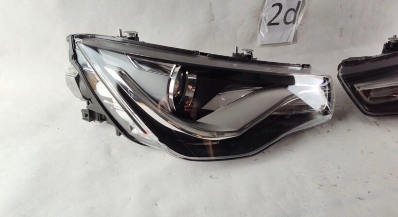 AUDI A1 headlights - view 4