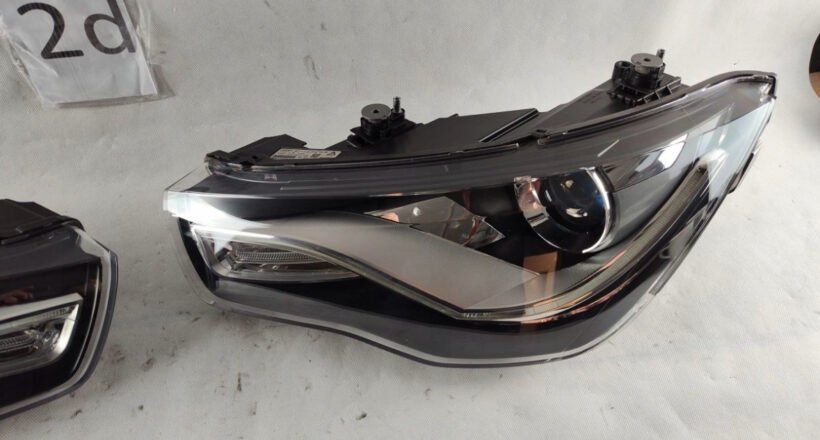 AUDI A1 headlights - view 5