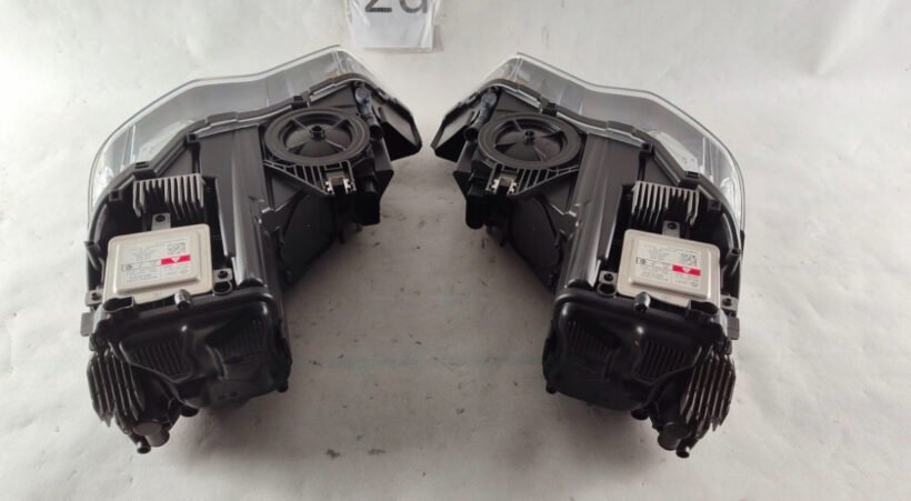 AUDI A1 headlights - view 8