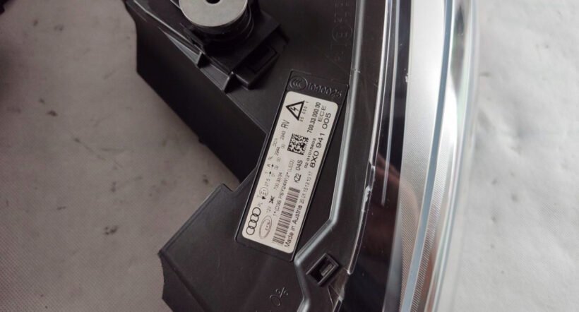 AUDI A1 headlights - view 7