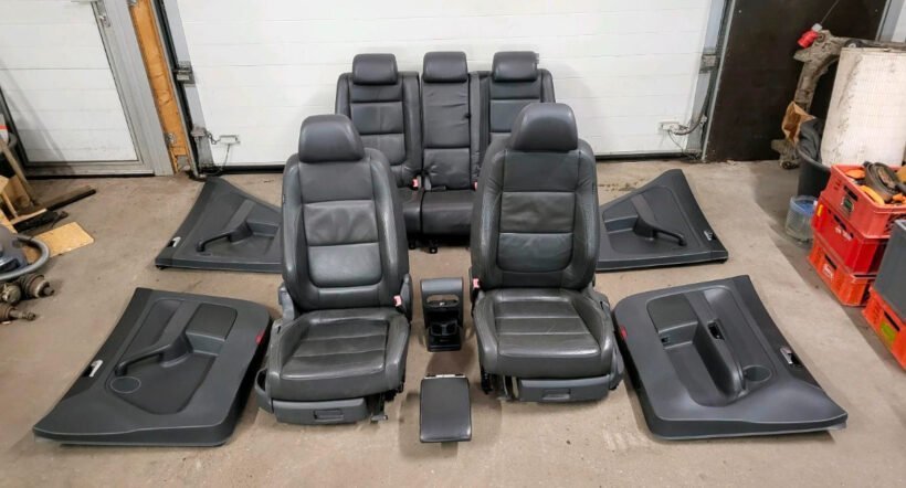 GOLF 5 interior