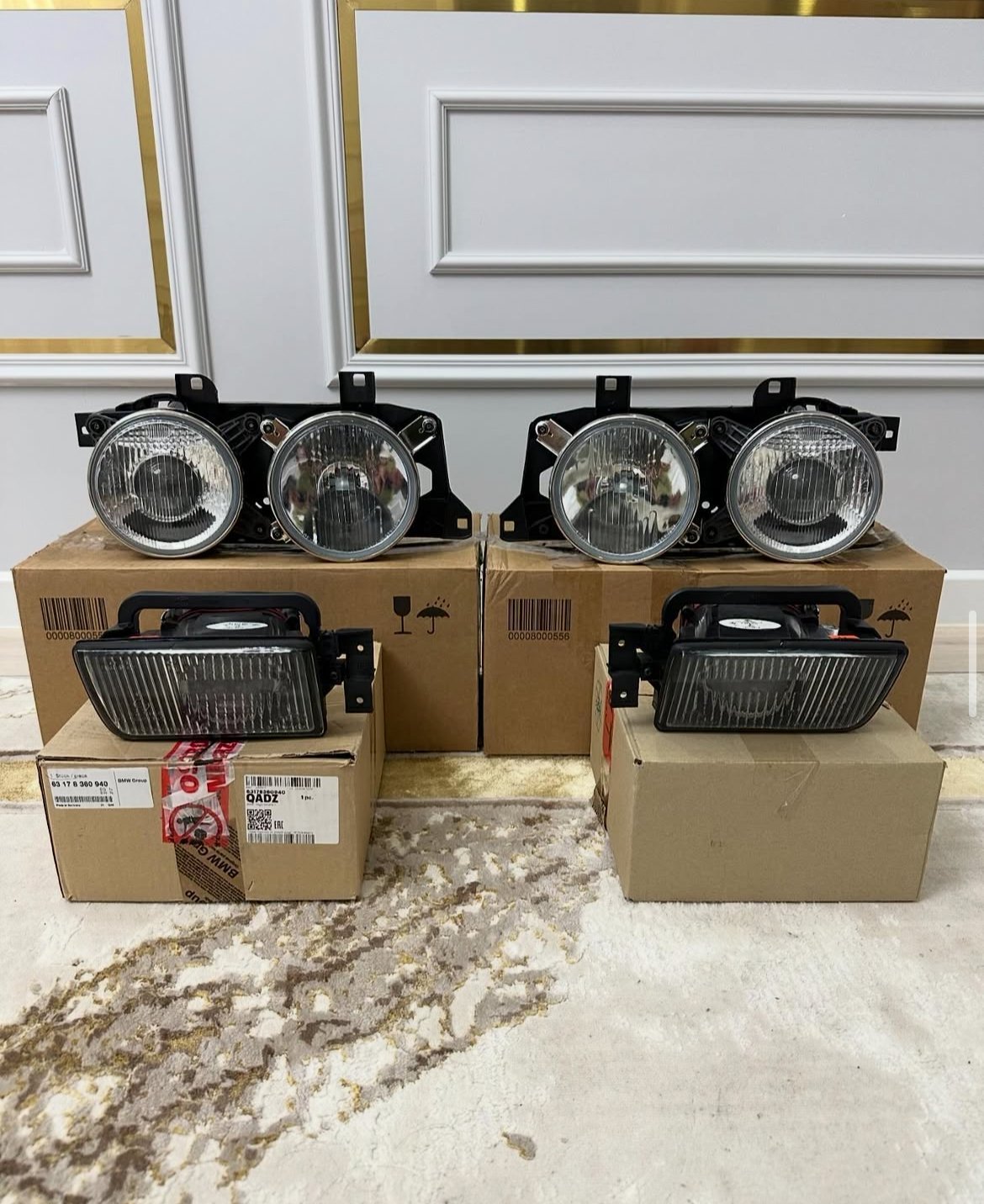 BMW E30 Fog Lights Kit