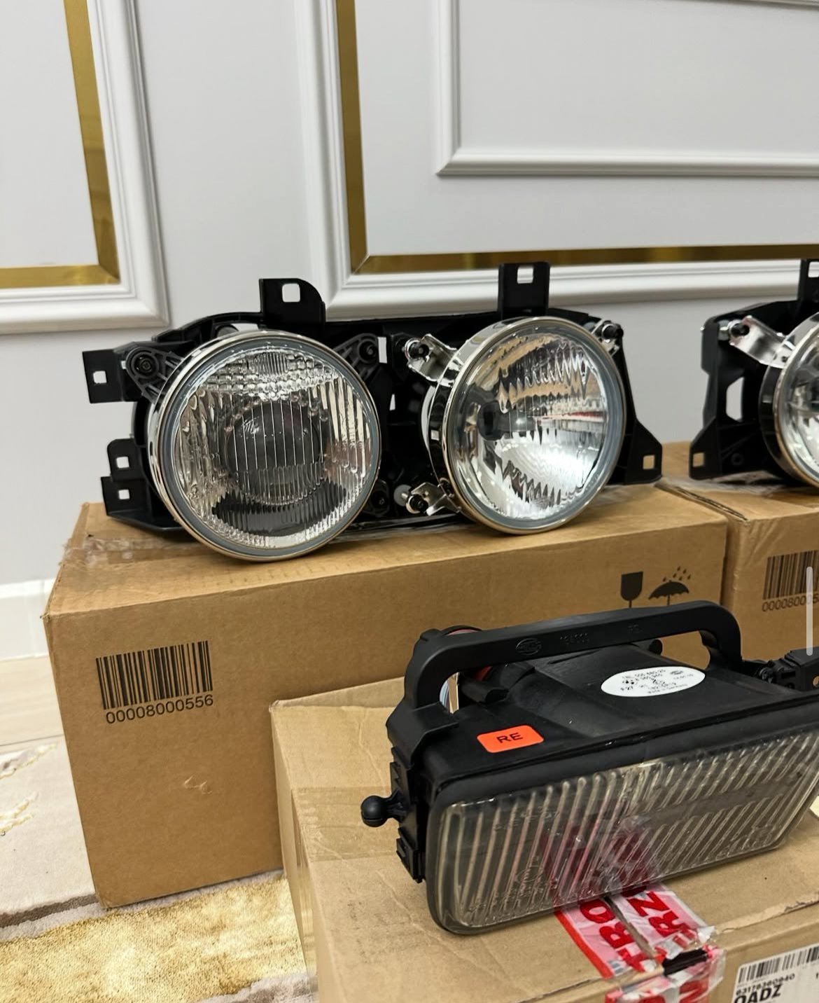 BMW E30 Fog Lights Kit - view 2