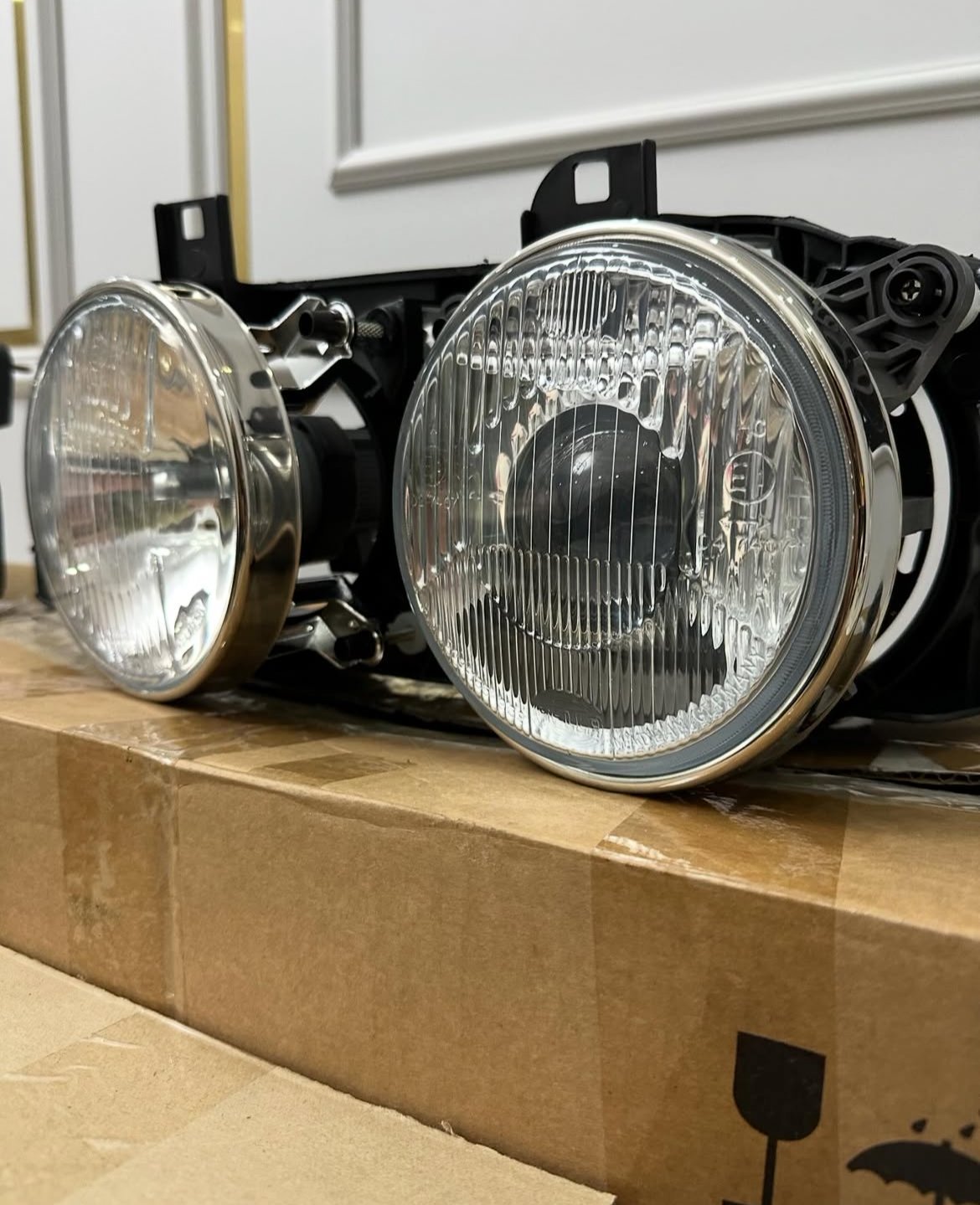 BMW E30 Fog Lights Kit - view 8