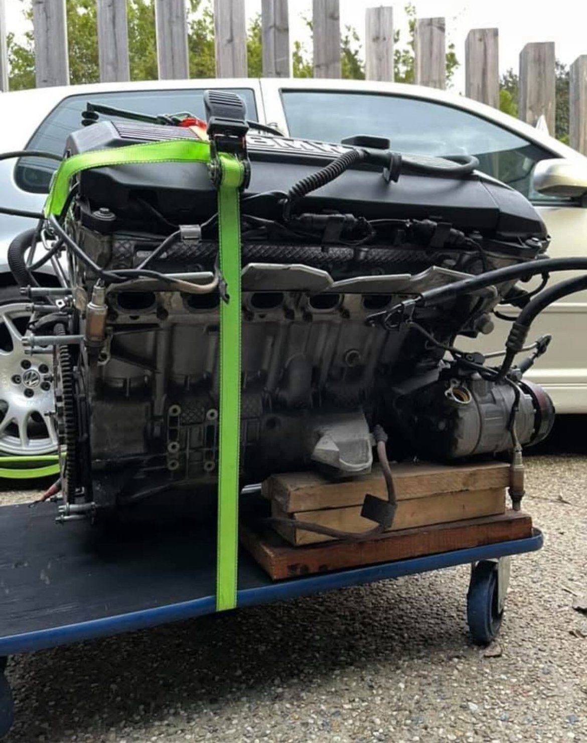 BMW M54B30 – Complete Engine With ECU Included - view 3