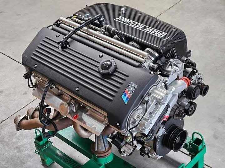 BMW E46 M3 CSL engine – S54B32