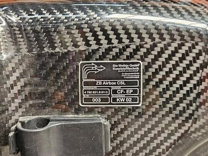 BMW E46 M3 CSL engine – S54B32 - view 8