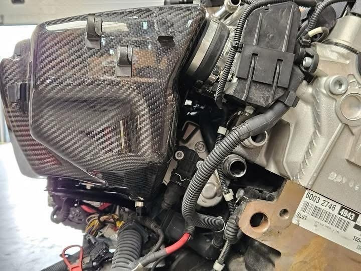 BMW E46 M3 CSL engine – S54B32 - view 10
