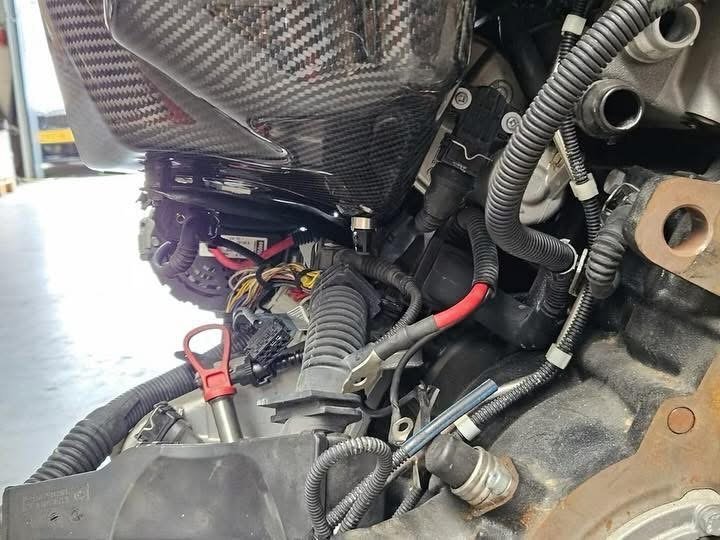BMW E46 M3 CSL engine – S54B32 - view 11