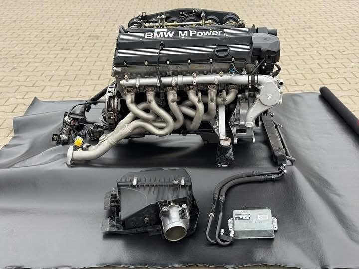 BMW S38B36 M5 E34 3.6 Engine Rebuilt - view 1