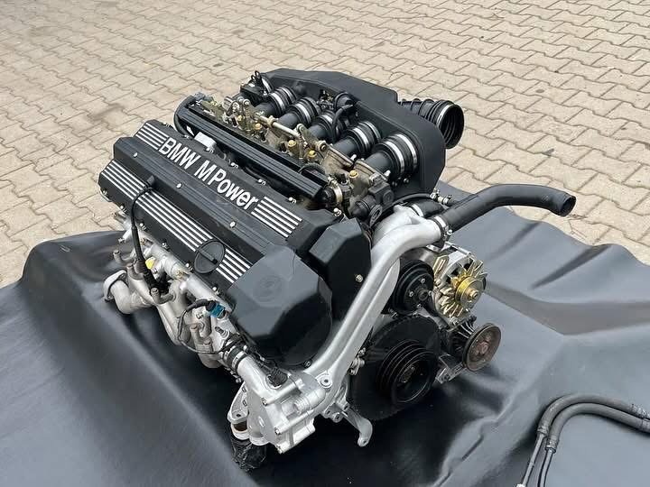 BMW S38B36 M5 E34 3.6 Engine Rebuilt - view 2
