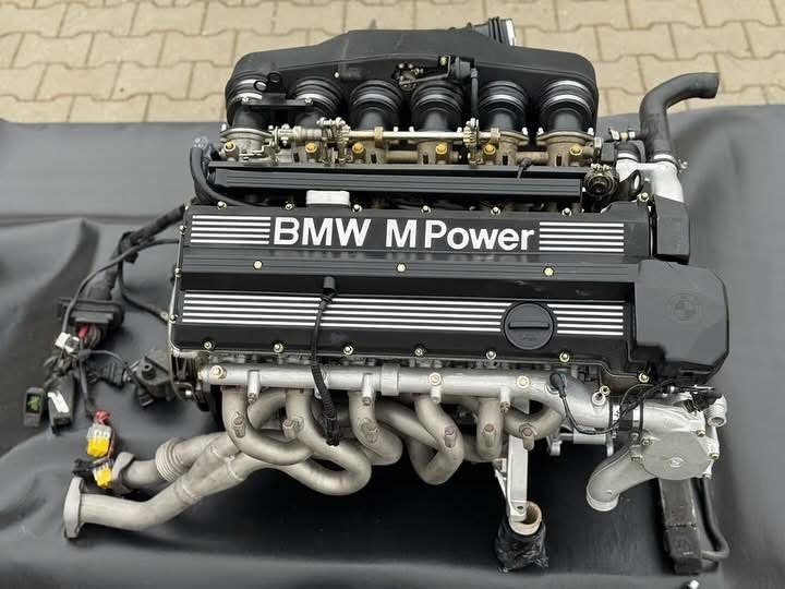 BMW S38B36 M5 E34 3.6 Engine Rebuilt - view 3