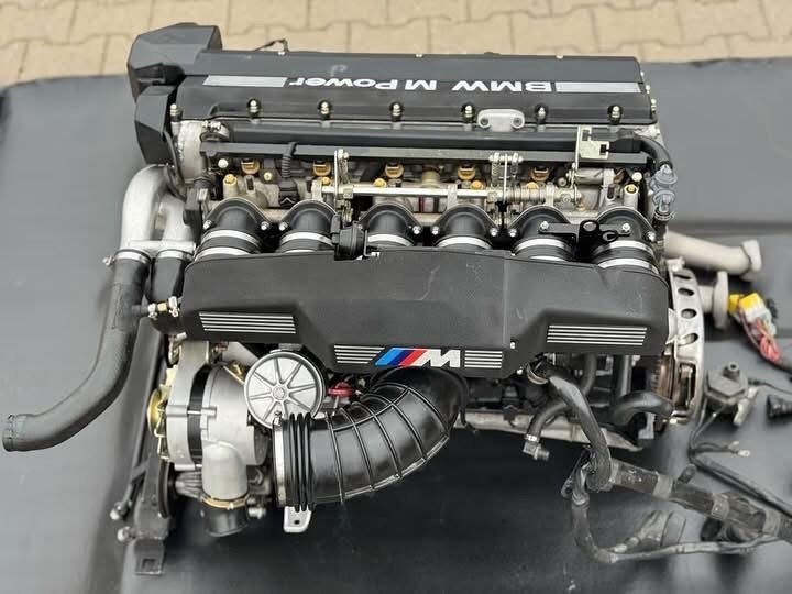 BMW S38B36 M5 E34 3.6 Engine Rebuilt - view 4