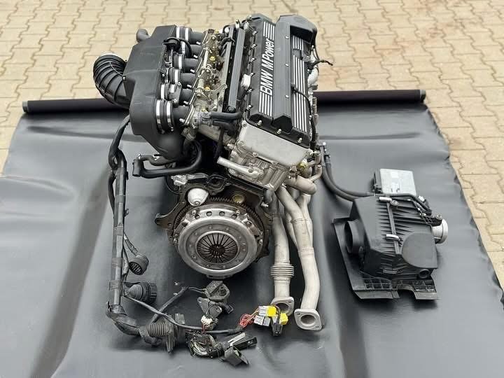 BMW S38B36 M5 E34 3.6 Engine Rebuilt - view 5