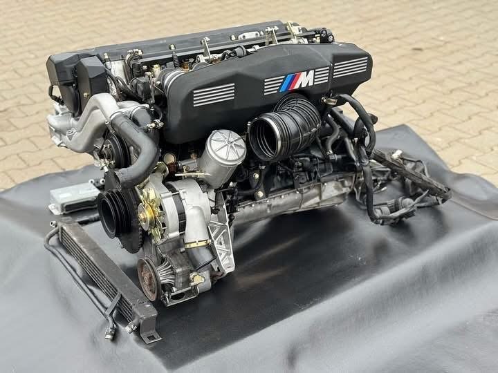 BMW S38B36 M5 E34 3.6 Engine Rebuilt - view 6