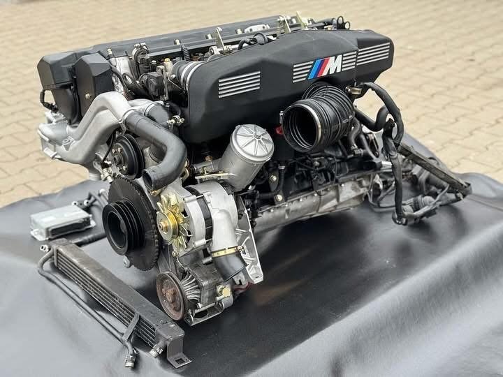 BMW S38B36 M5 E34 3.6 Engine Rebuilt - view 7