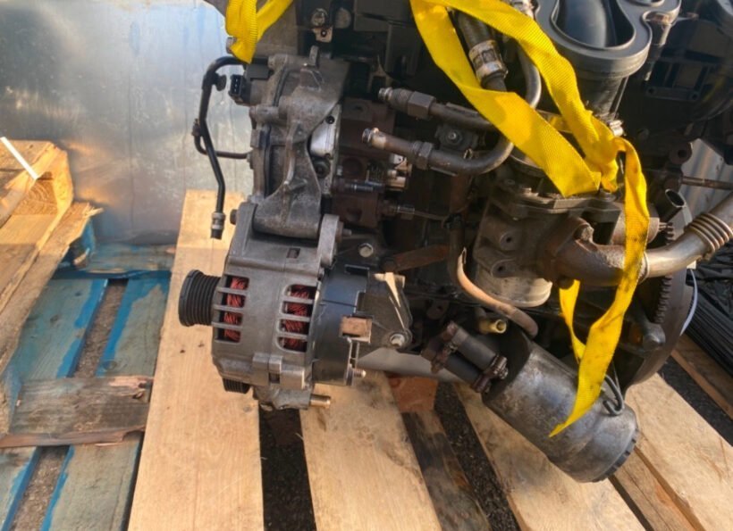 complete engine opel movano 2.2 dci g9tf7 g9t 722 - view 2