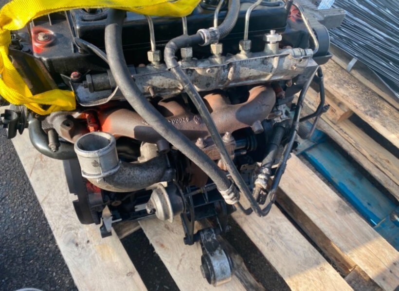 complete engine opel movano 2.2 dci g9tf7 g9t 722 - view 3