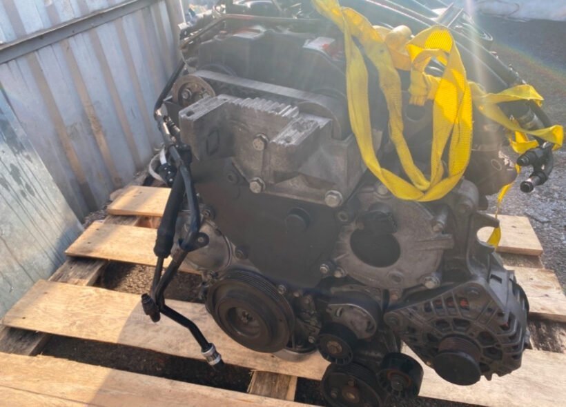 complete engine opel movano 2.2 dci g9tf7 g9t 722 - view 4