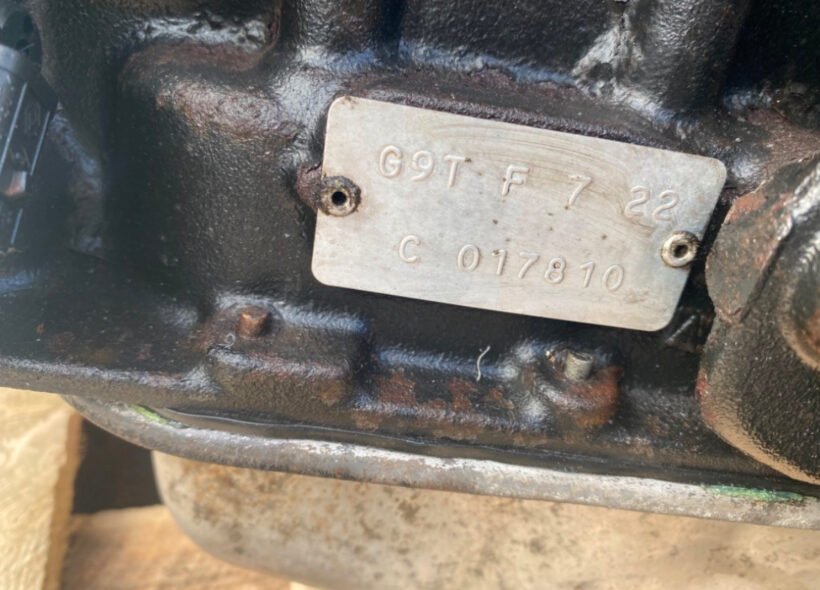complete engine opel movano 2.2 dci g9tf7 g9t 722 - view 6