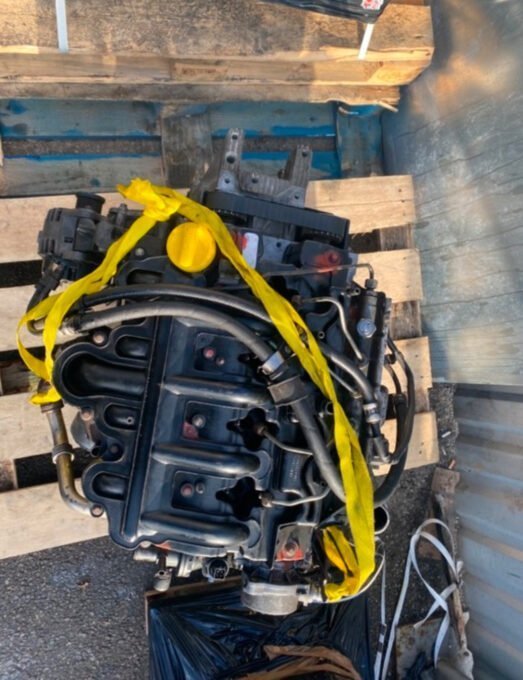 complete engine opel movano 2.2 dci g9tf7 g9t 722 - view 1